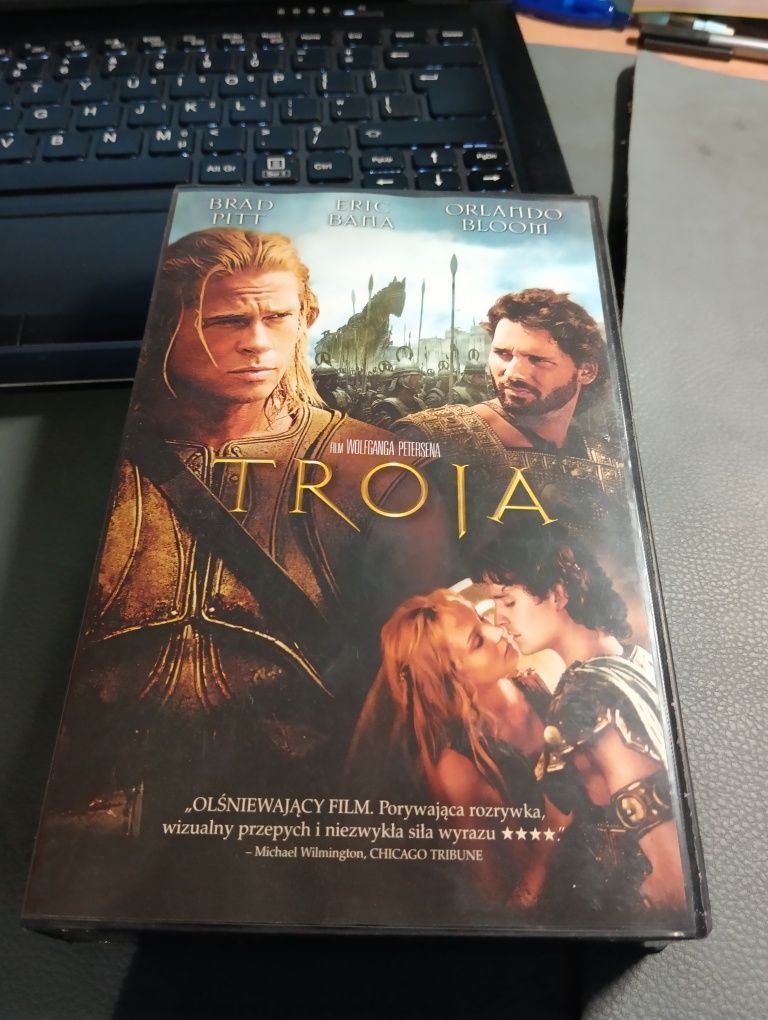 Kaseta VHS - Troja