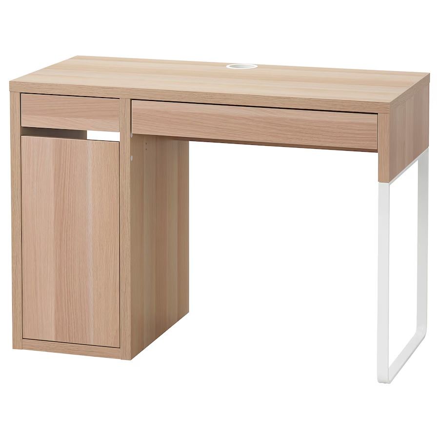 Стіл Micke ikea в наявності в білому кольорі