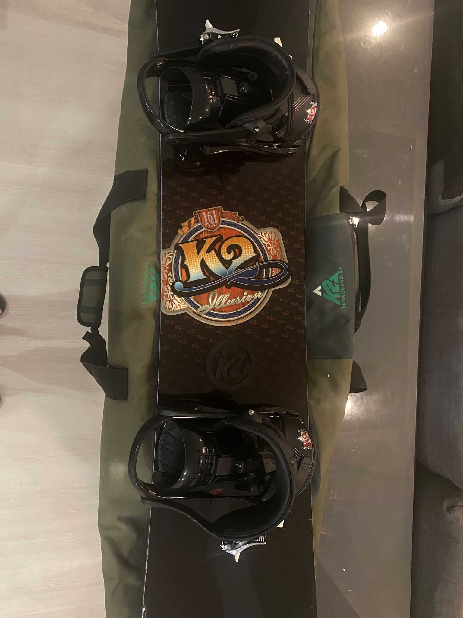 Prancha snowboard K2 Snowboarding