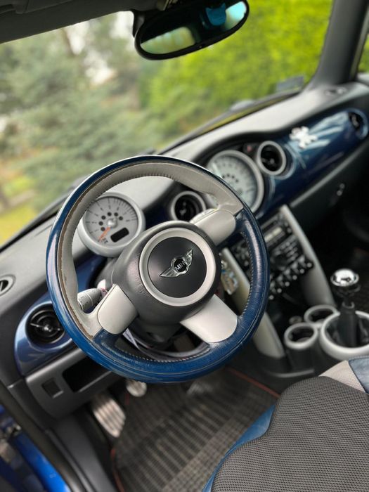 MINI COOPER S 1.6 kompresor 170km Checkmate