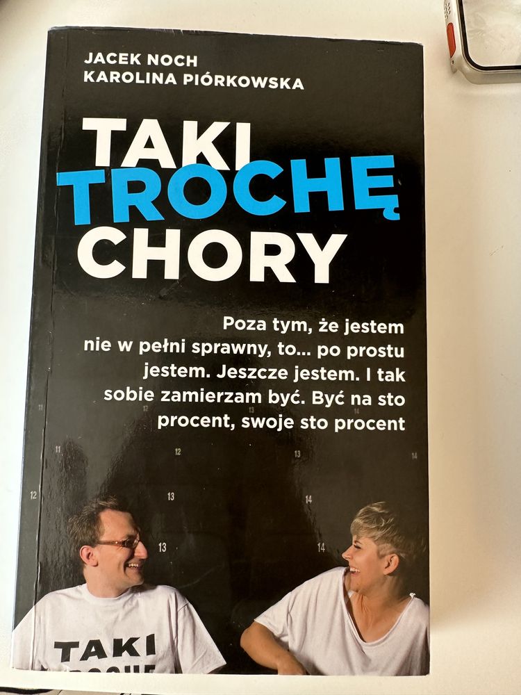 Taki trochę chory - książka