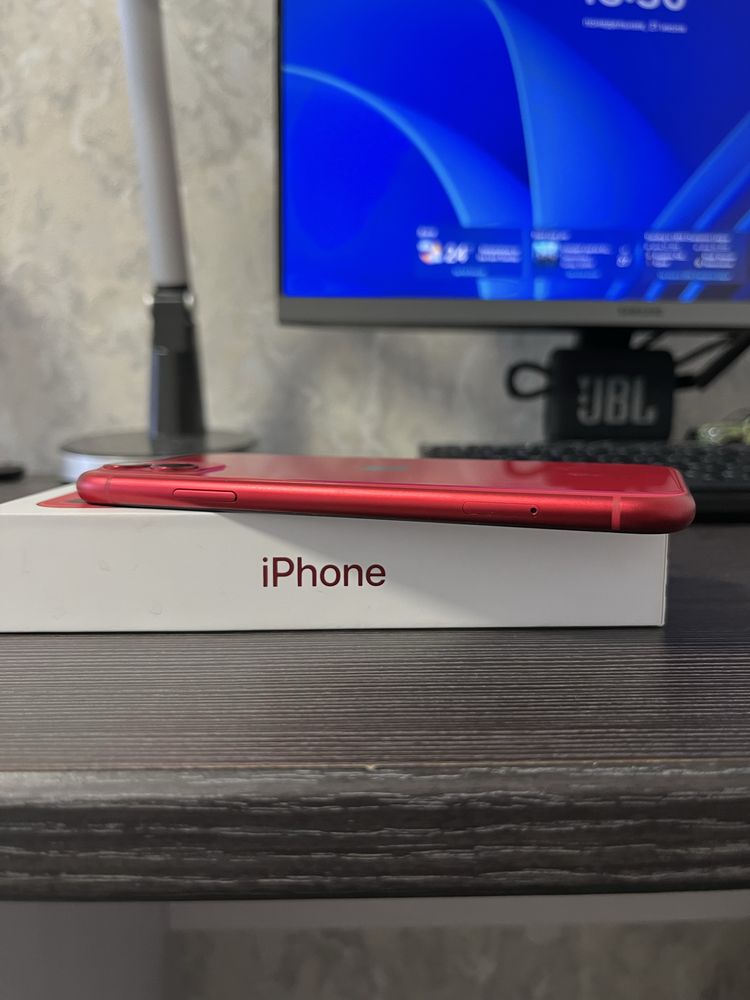 iPhone 11 128Gb Идеал Полный комплект Айфон Red
