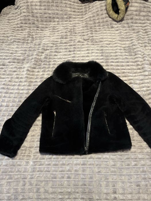 Шкіряна дублянка