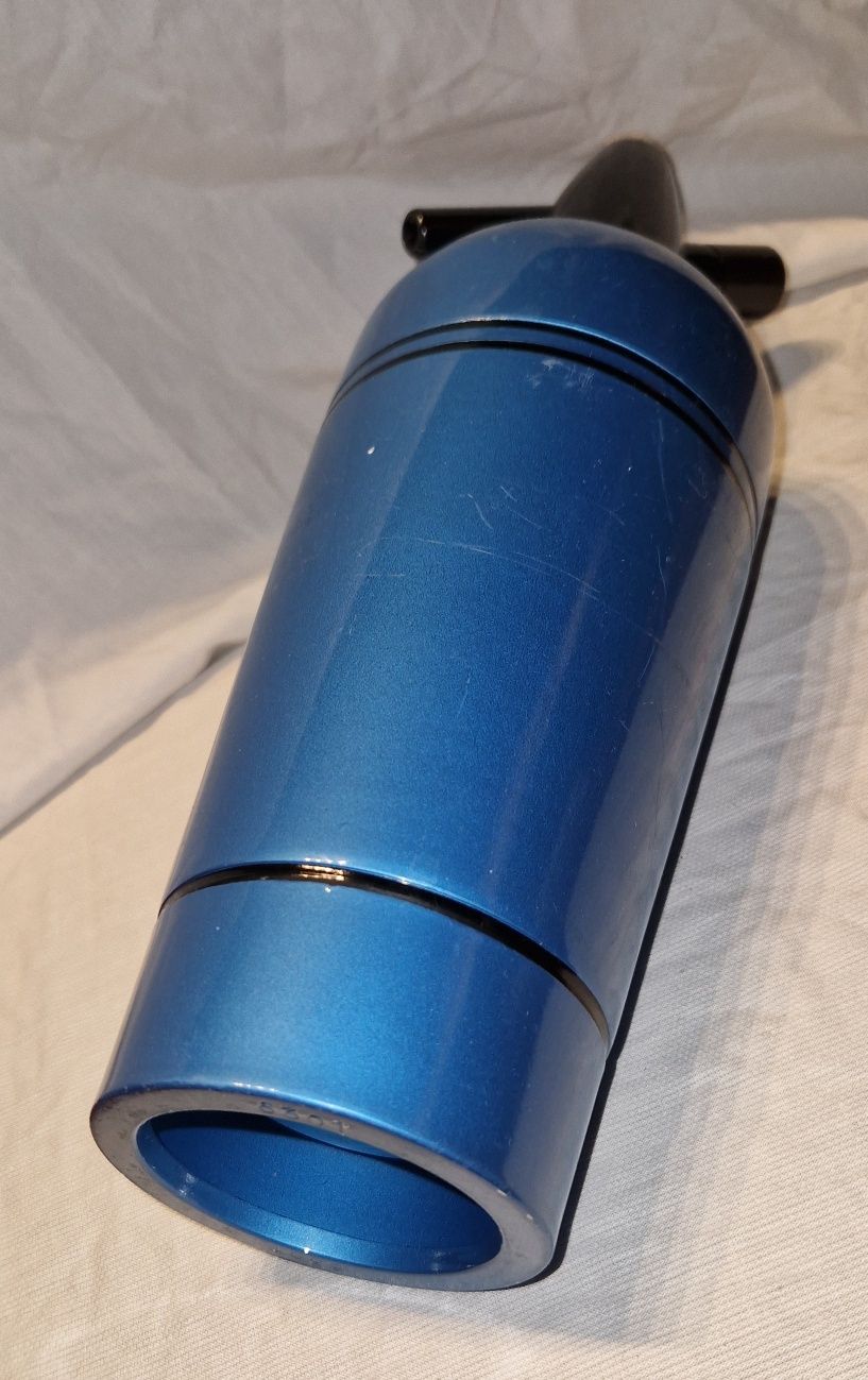 Syfon aluminiowy vintage