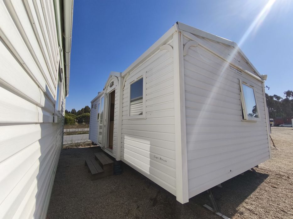 T2- 7,4*4Casa Móvel/Mobile Home/Bungalow/Casa Madeira