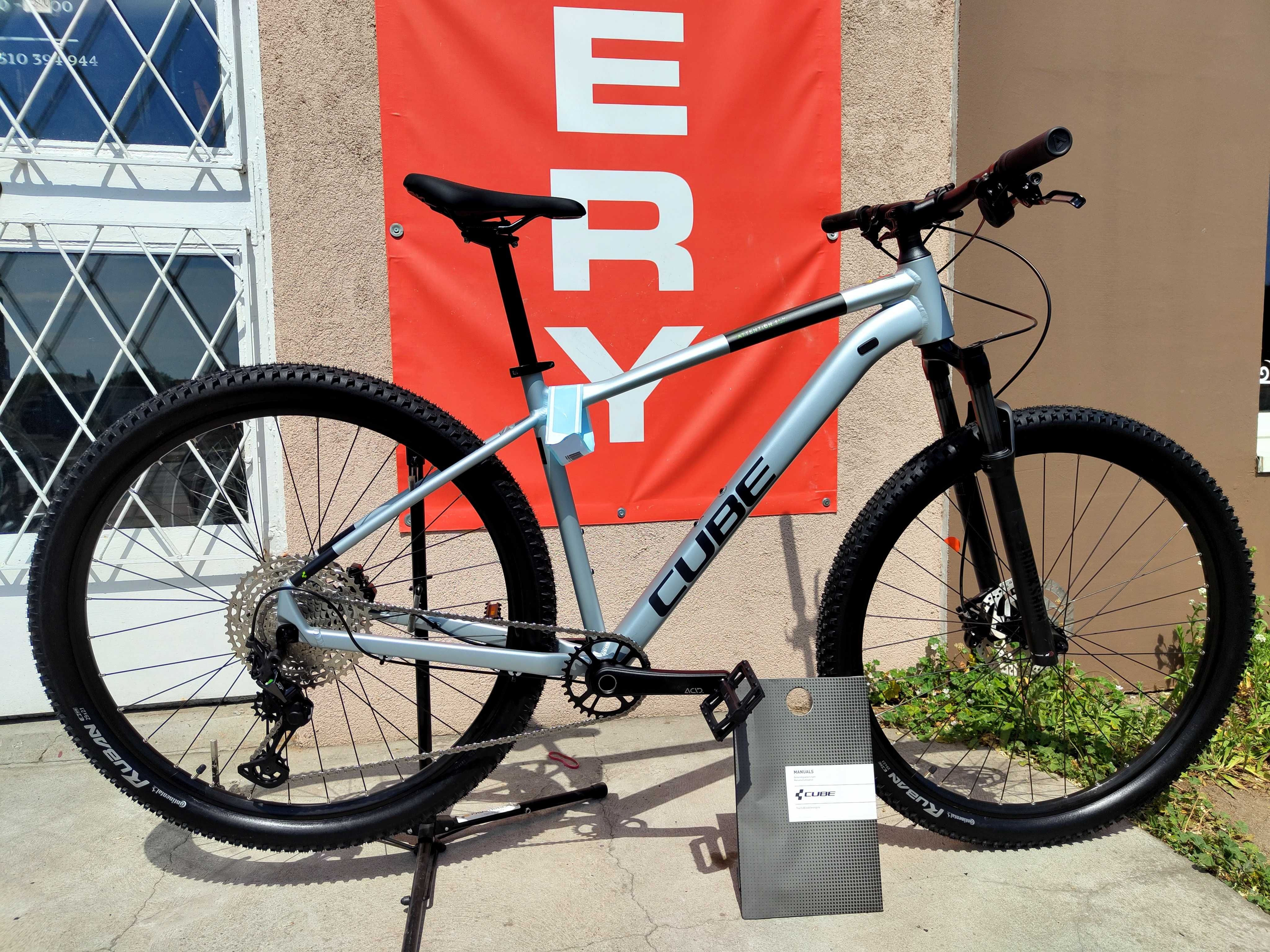 NOWY CUBE ATTENTION SLX Roz. L 20" Shimano DEORE XT 1x12 *Koła 29*!!