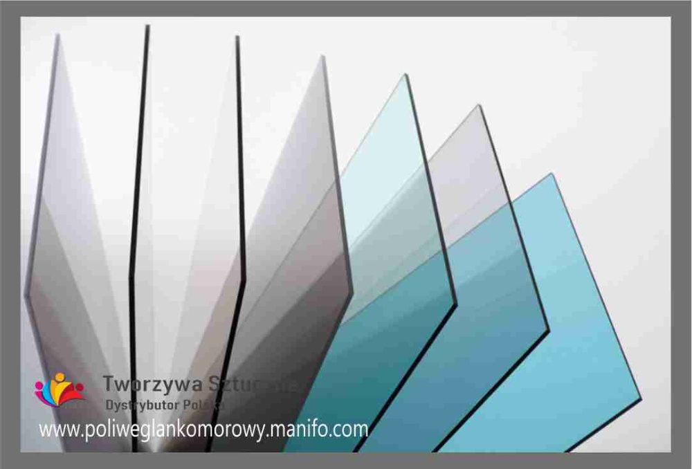 Poliwęglan komorowy Lity płyty dach taras pergola 4, 6, 8, 10, 16, 20