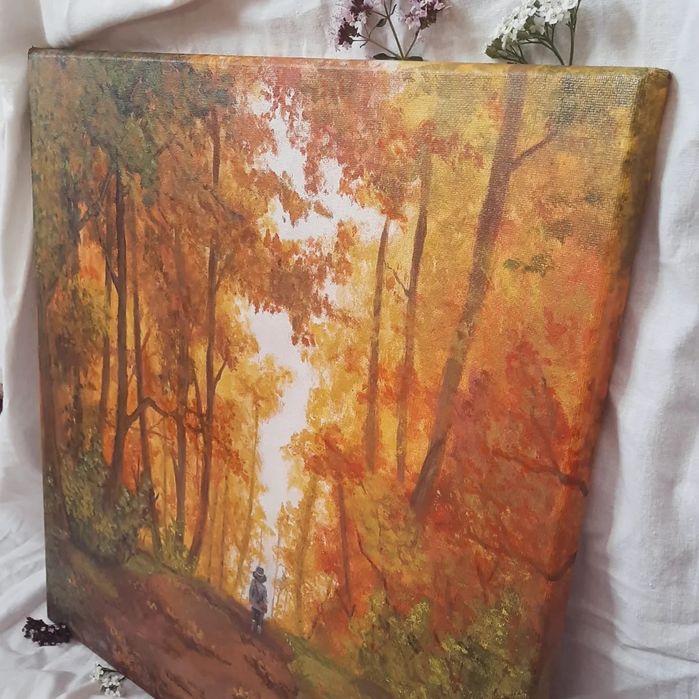 Картина акрилом на полотні