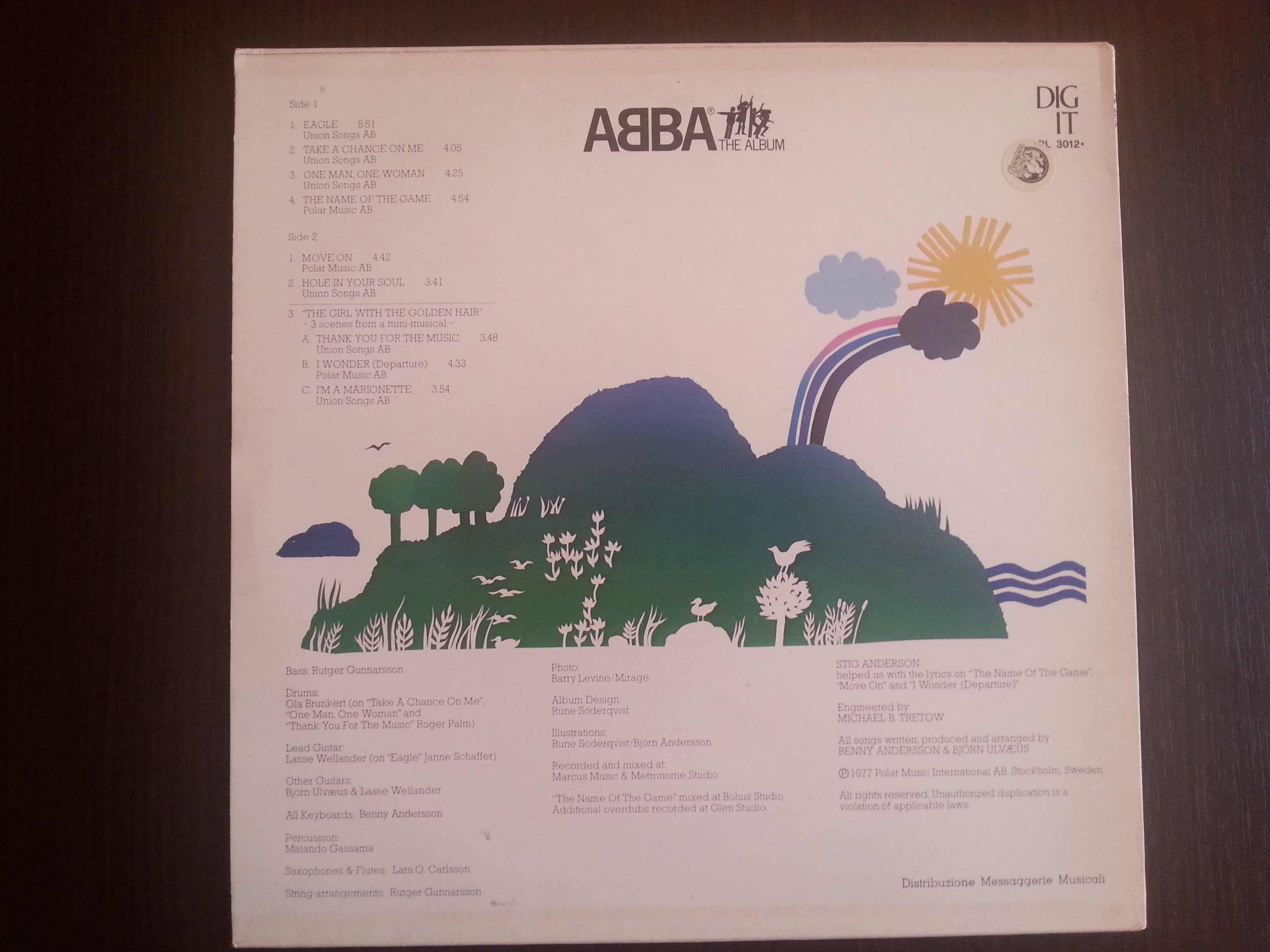 ABBA – The Album - winyl