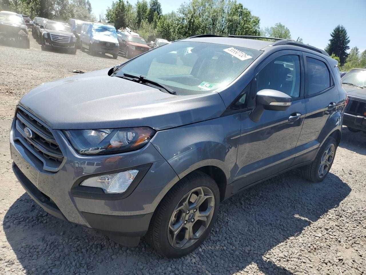 Ford Ecosport SES 2018 )