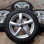Диски Р16 VW 5x112 Caddy Golf Passat Jetta Touran Skoda Octavia Superb