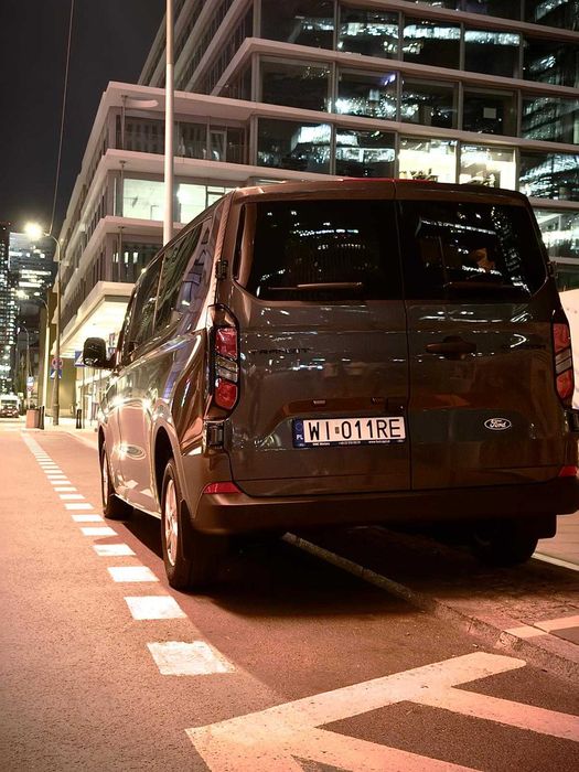 Wynajem NOWY BUS Ford Transit 9os. 2025 long automat WOLNE TERMINY