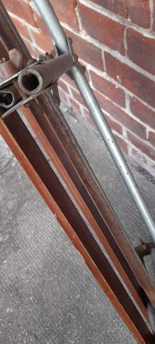 Sanki składane z epoki PRLu