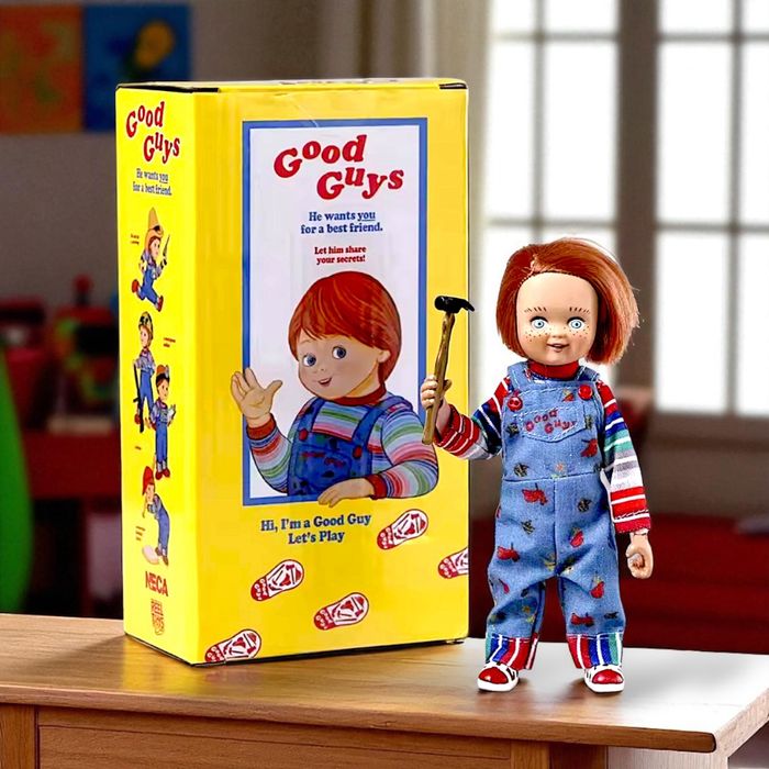 Figurka Chucky Child’s play lalka horror 90s 80s slasher