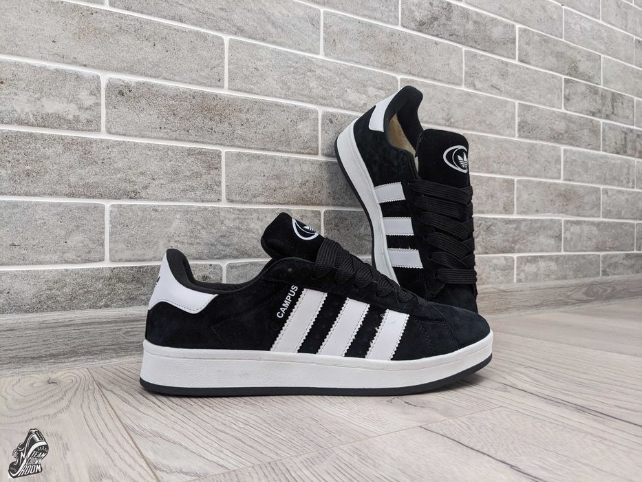 Зимние кроссовки Adidas Campus \ Адидас Кампус ТЕРМО (-21) \ МЕХ 37-41