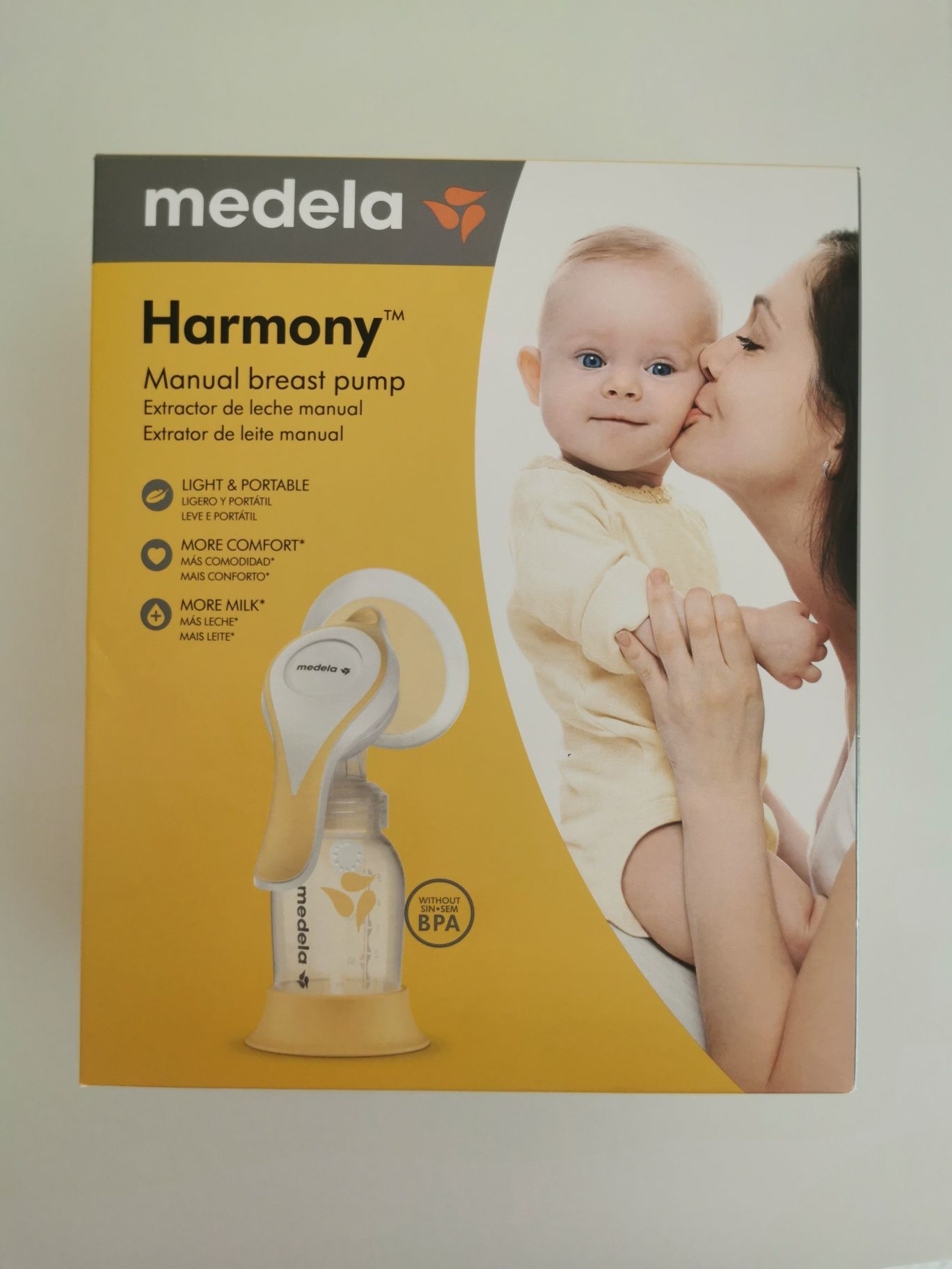 Bomba/Extrator manual de leite - Medela
