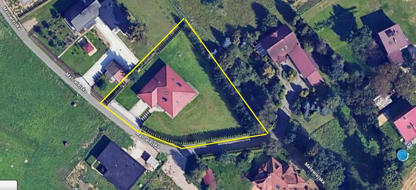 Dom wolno stojący z dużą działką Chełmiec, ul.Małowiejska