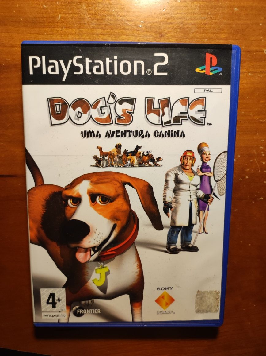 Jogo Dog's Life - PlayStation 2