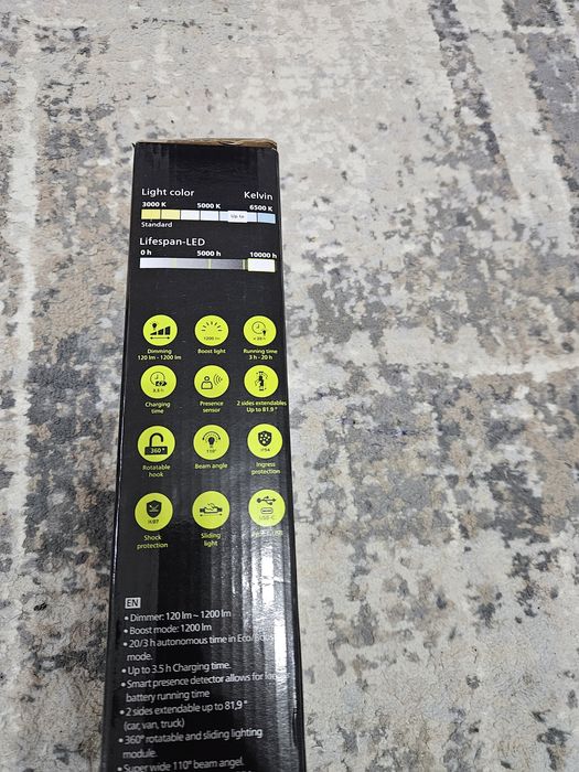 Светильник подкапотный Philips