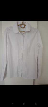 Biała koszula f&f rozmiar 140