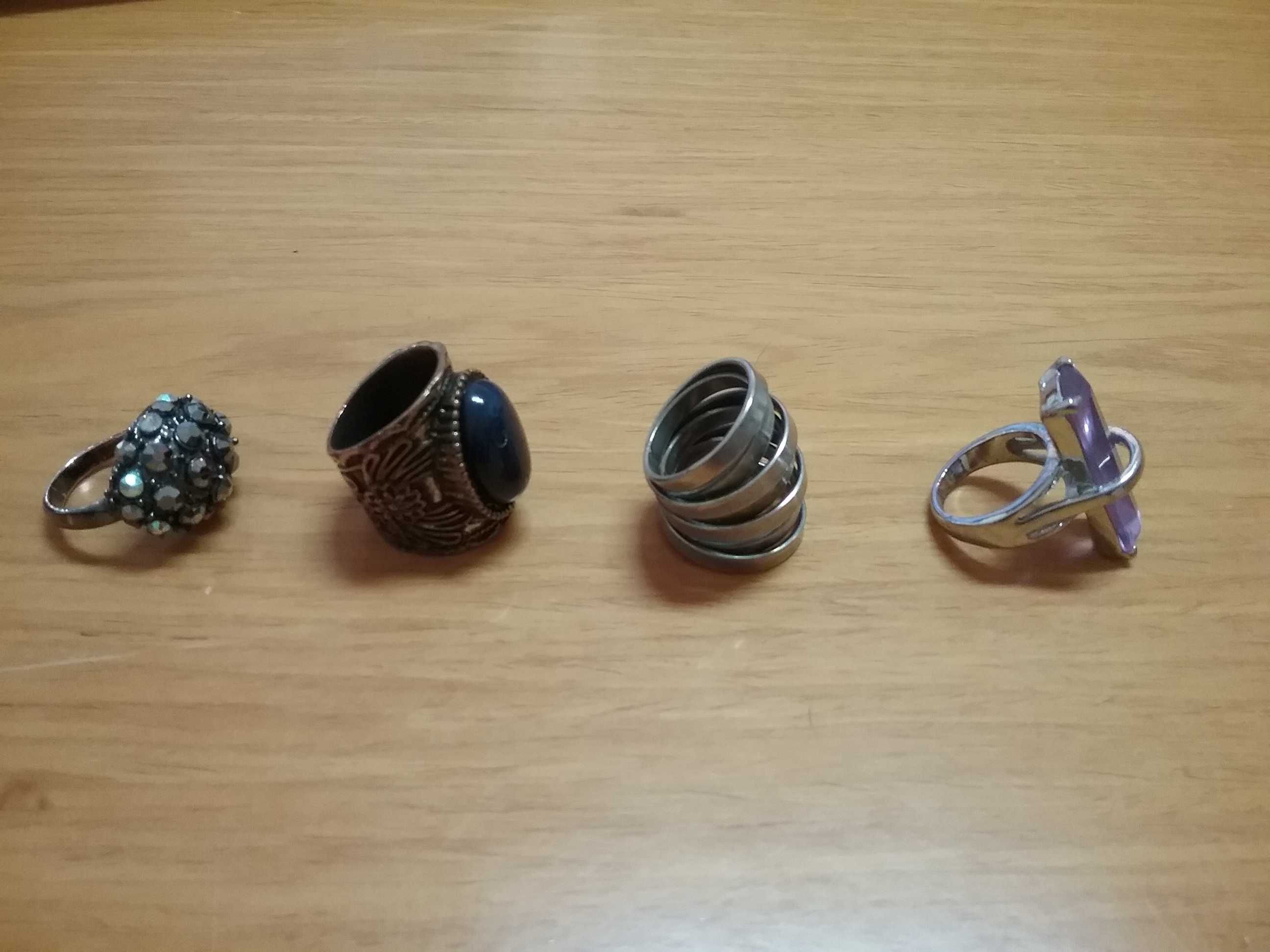 Conjunto de anéis  coloridos