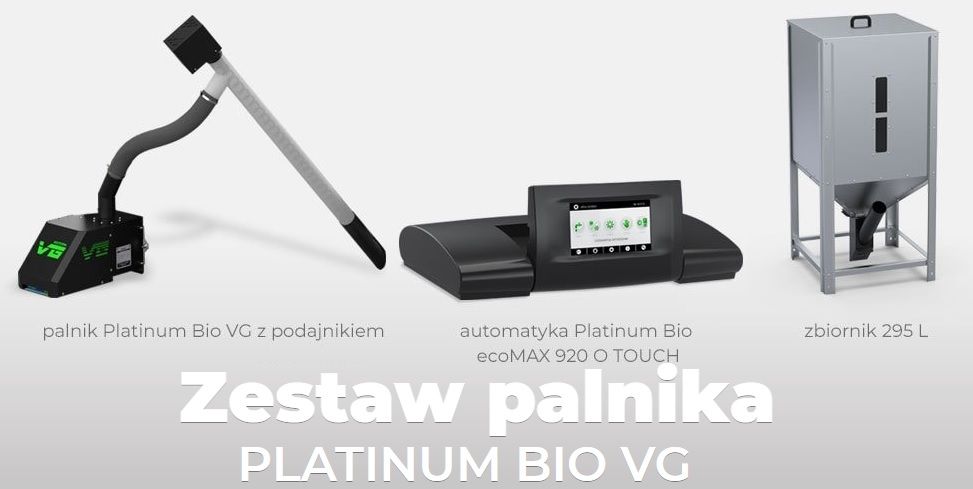KOSTRZEWA Platinum Bio VG 16 kW palnik na pelet pellet peletowy