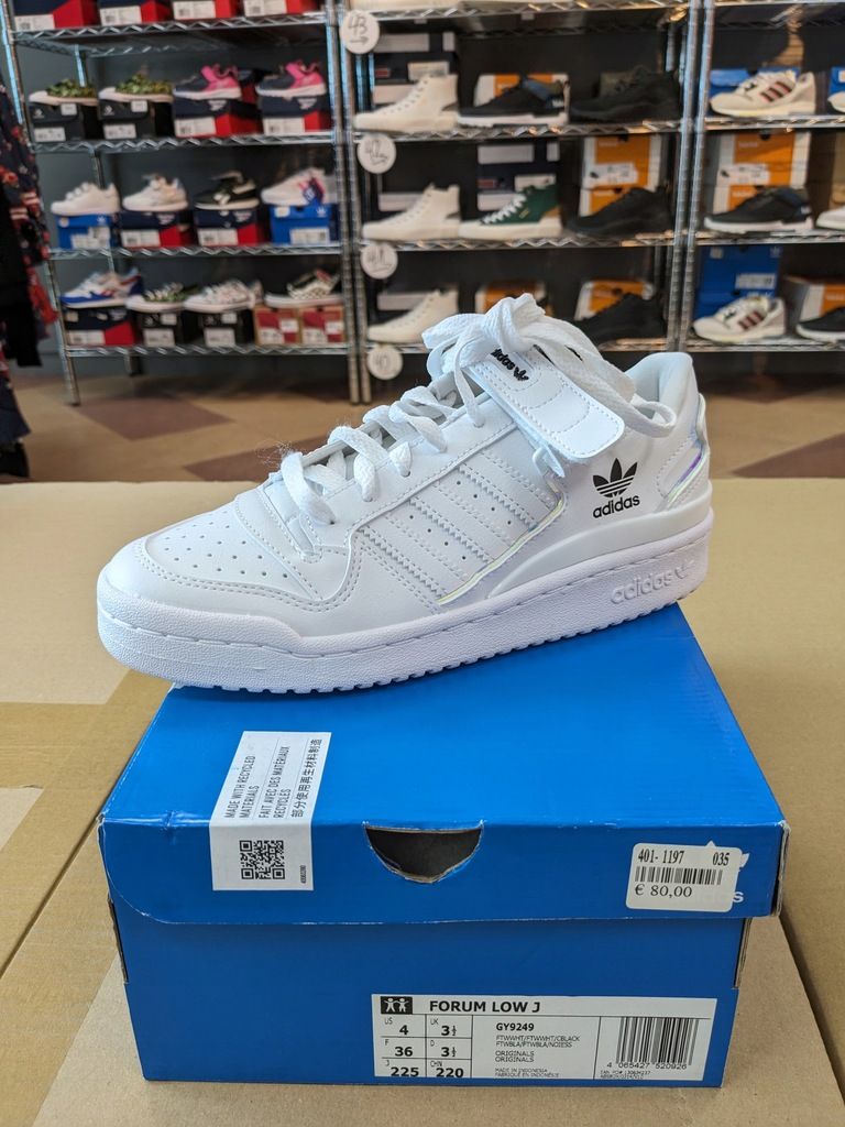 Buty Adidas Forum Low J rozm. 36