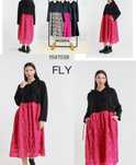 Vestido plus size