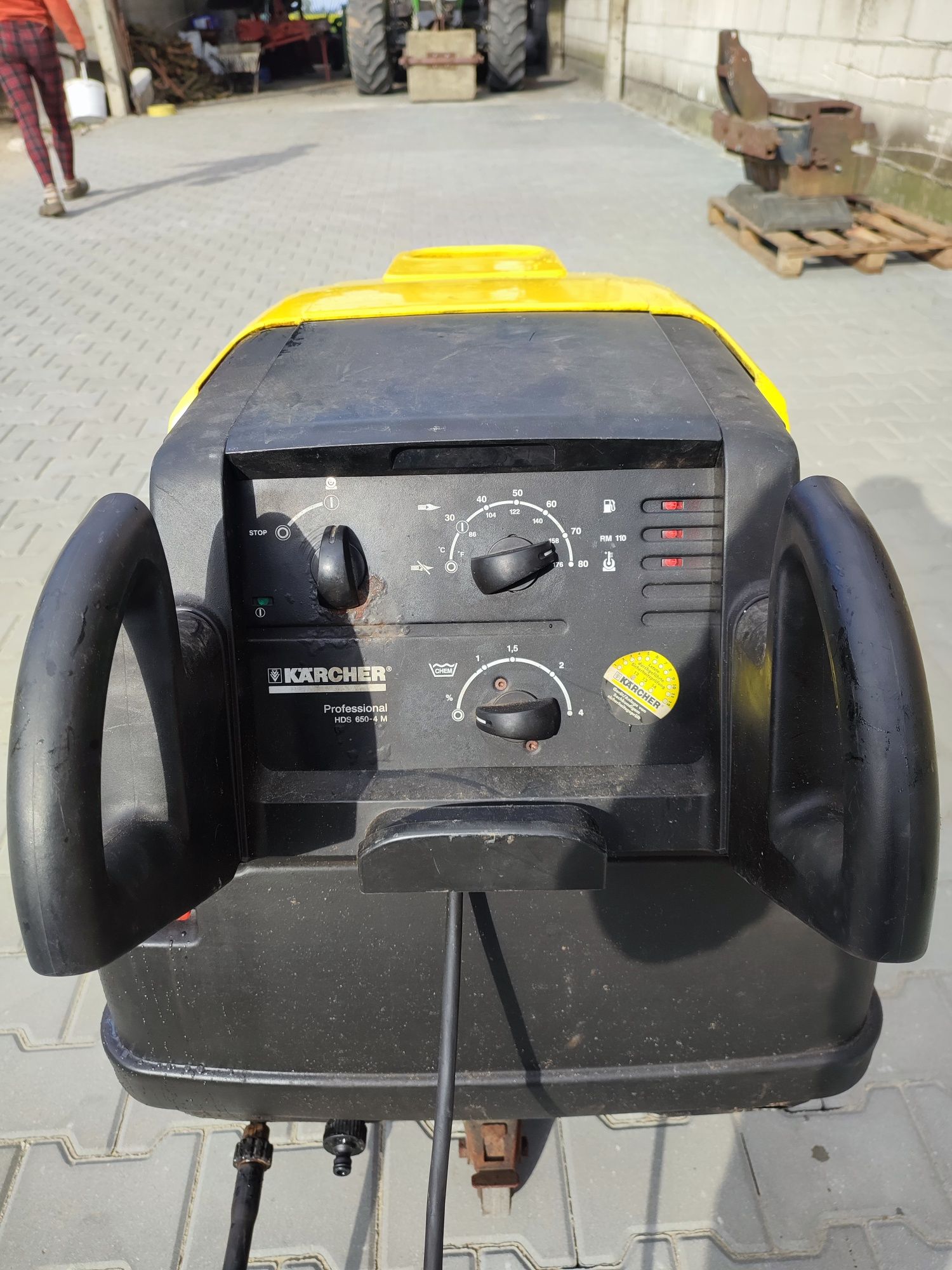 Karcher HDS 650-4m myjka ciśnieniowa