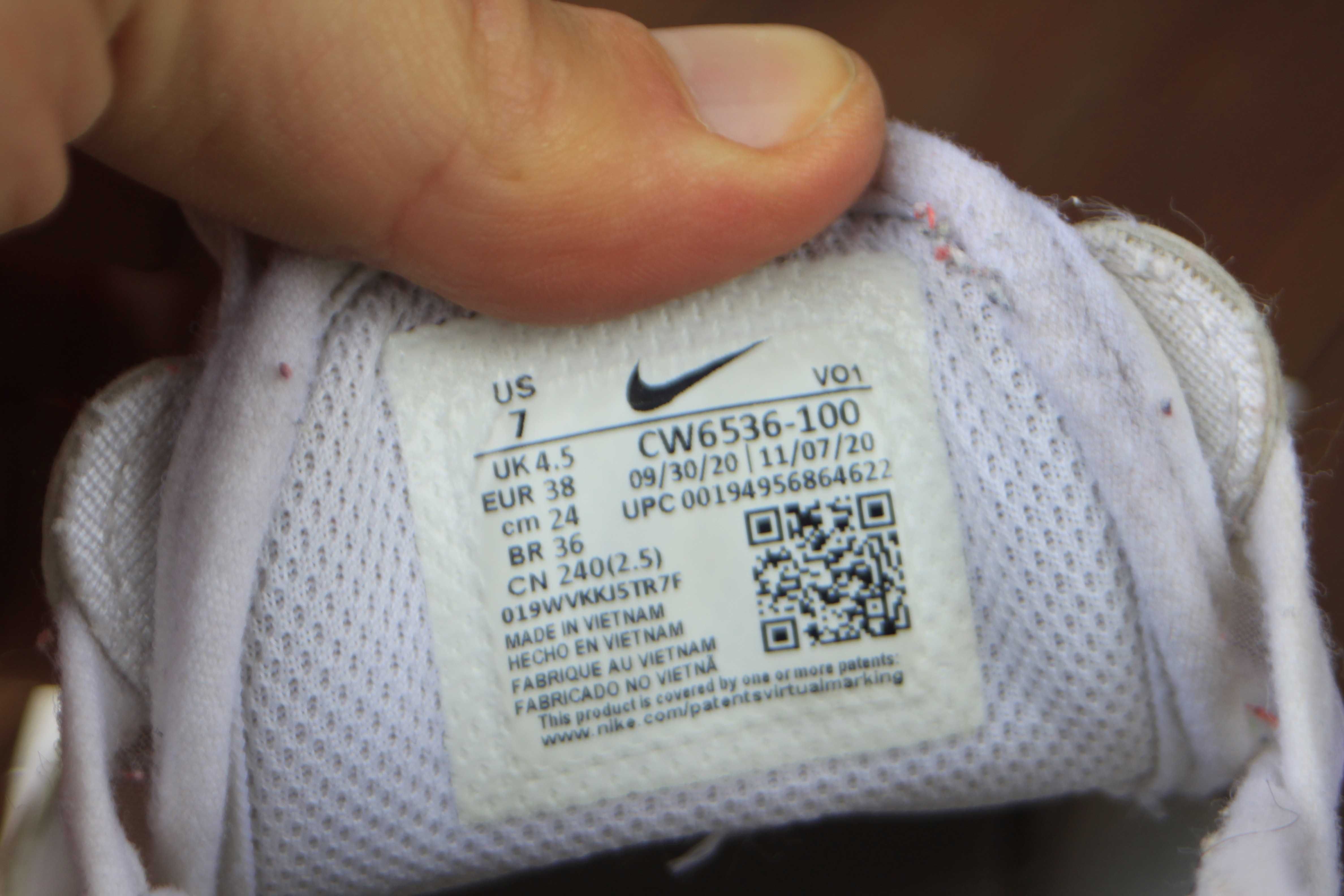 Кроссовки Nike Court Vision Alta оригинал 38р кросівки