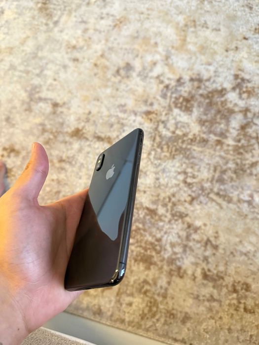 Iphone Xs Max  Space Gray Оригінал icloud lock заблокований запчастини