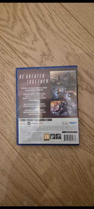 Gra spider Man 2 na ps5 PlayStation 5 stan id