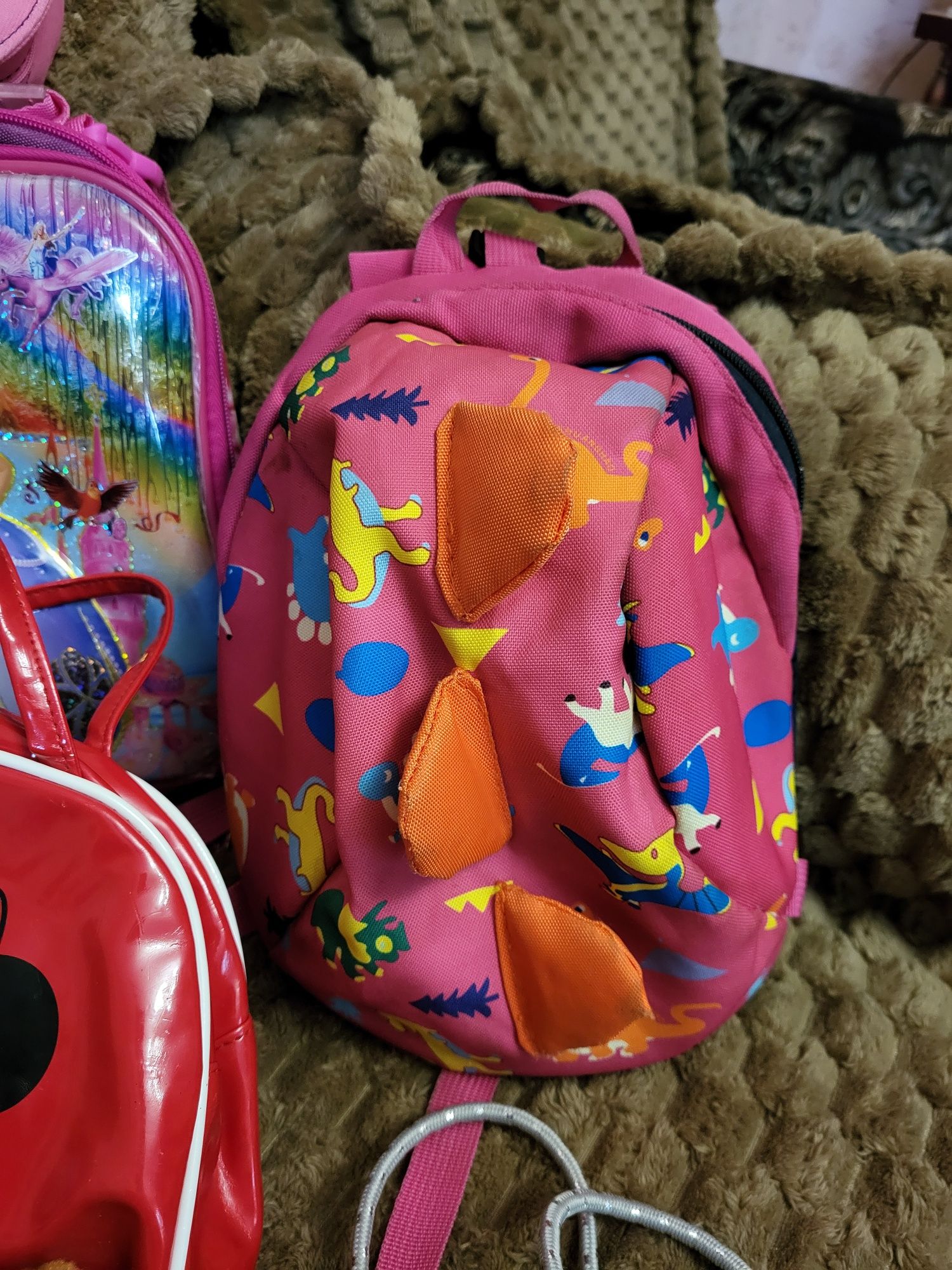 Портфель  сумка рюкзак для дівчинки дитячі в гарному стані