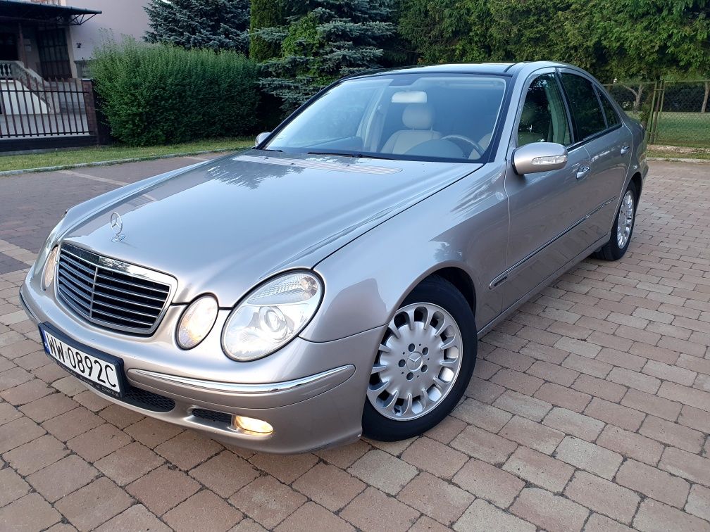 Mercedes W211 2.2 CDI 150ps