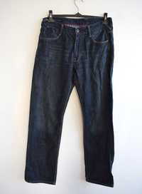 Tommy Hilfiger spodnie męskie jeans 33 / 34 W33 L34