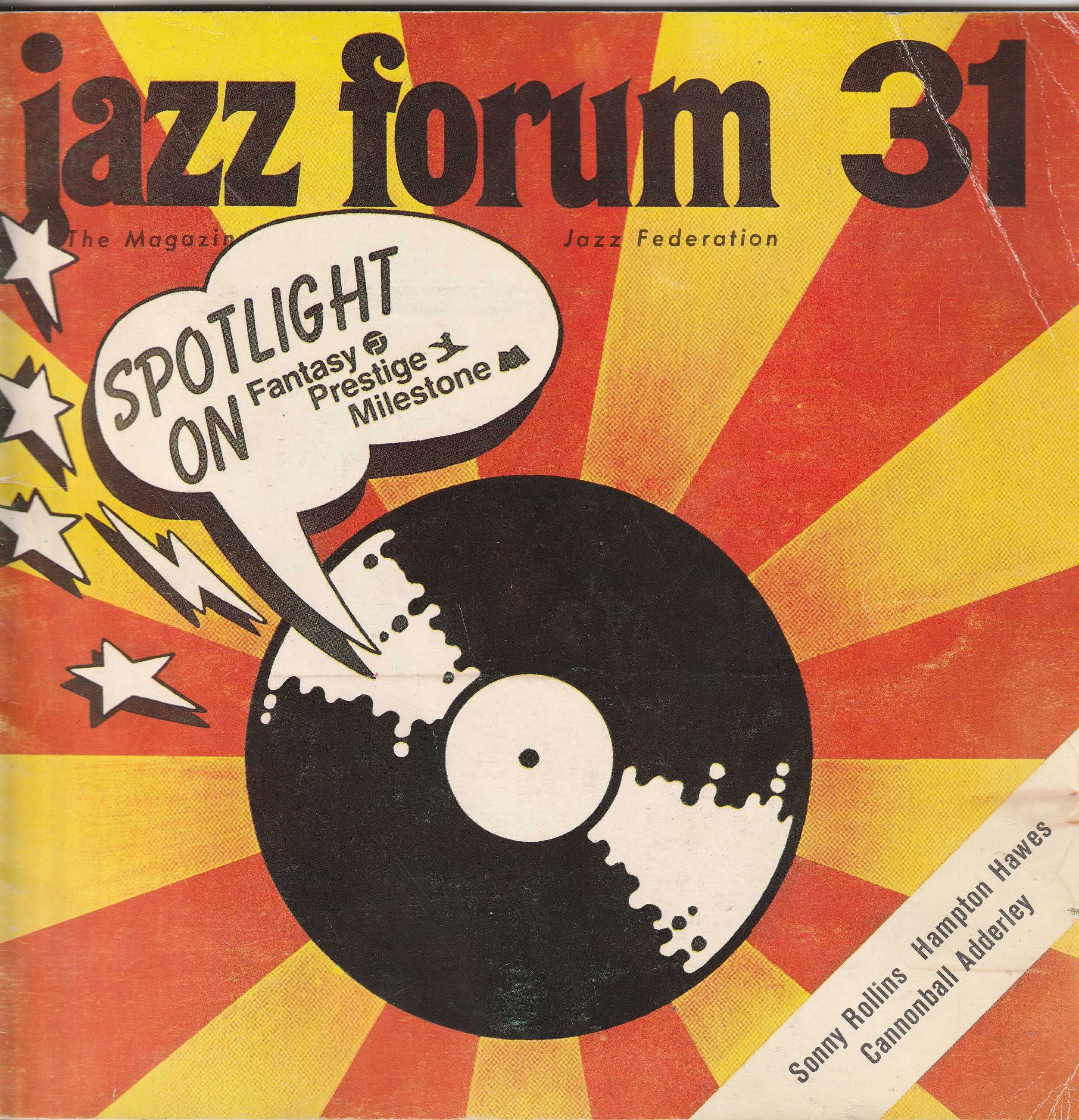 Jazz forum 5/1974 wersja angielska