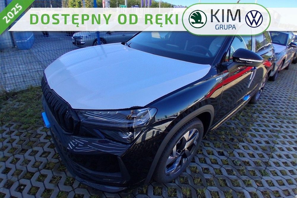 Skoda Kodiaq OD RĘKI! hak grzana kierownica sportowa aktywny tempomat kamera cofani