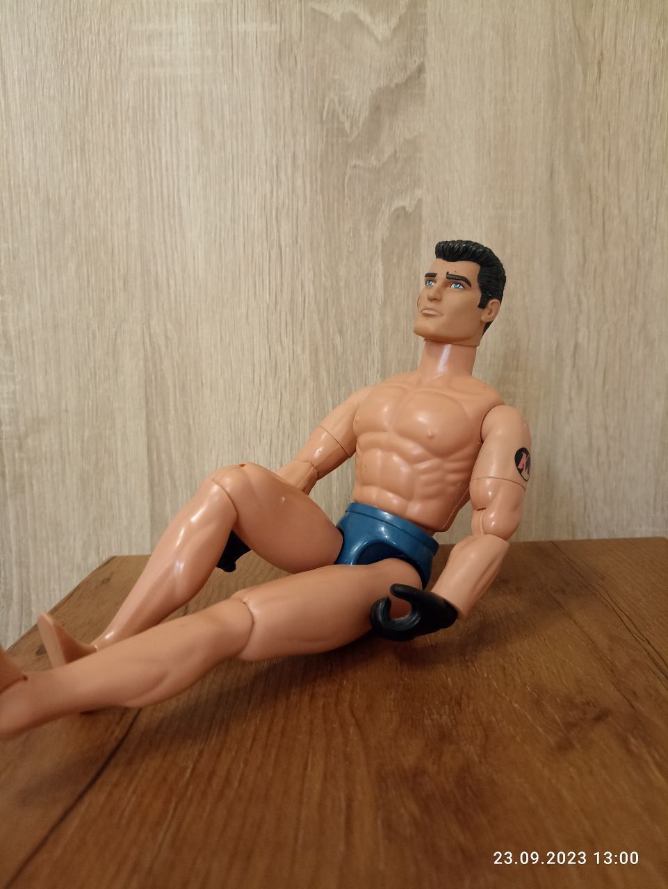 Hasbro Action man 1996 год