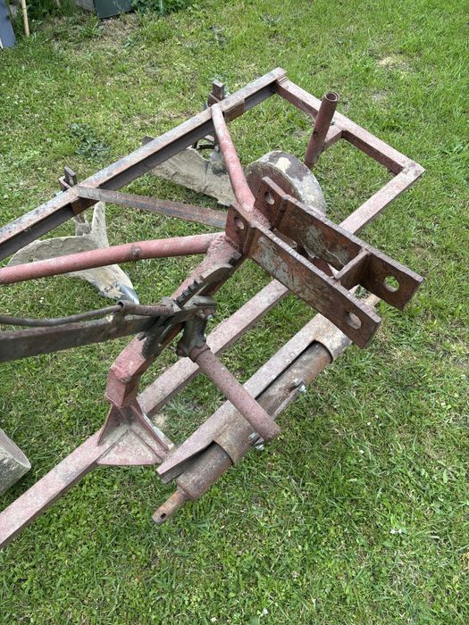 Obsypnik do ziemniaków, płużki