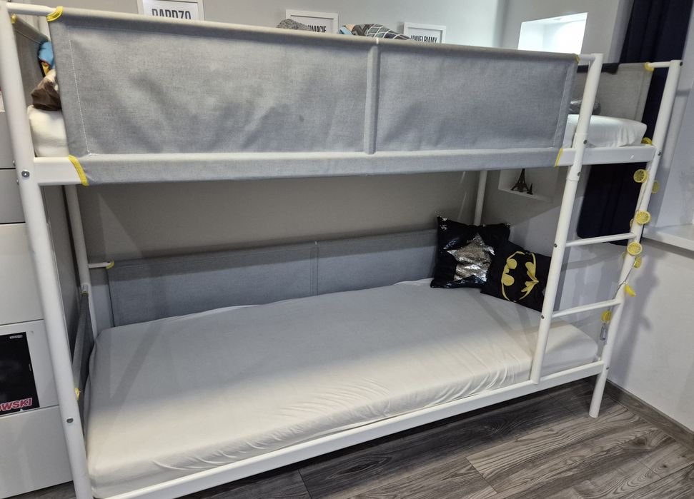 Łóżko piętrowe Ikea Vitval