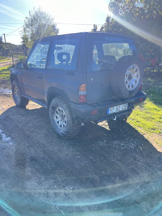 Vitara 1.6 troco/vendo