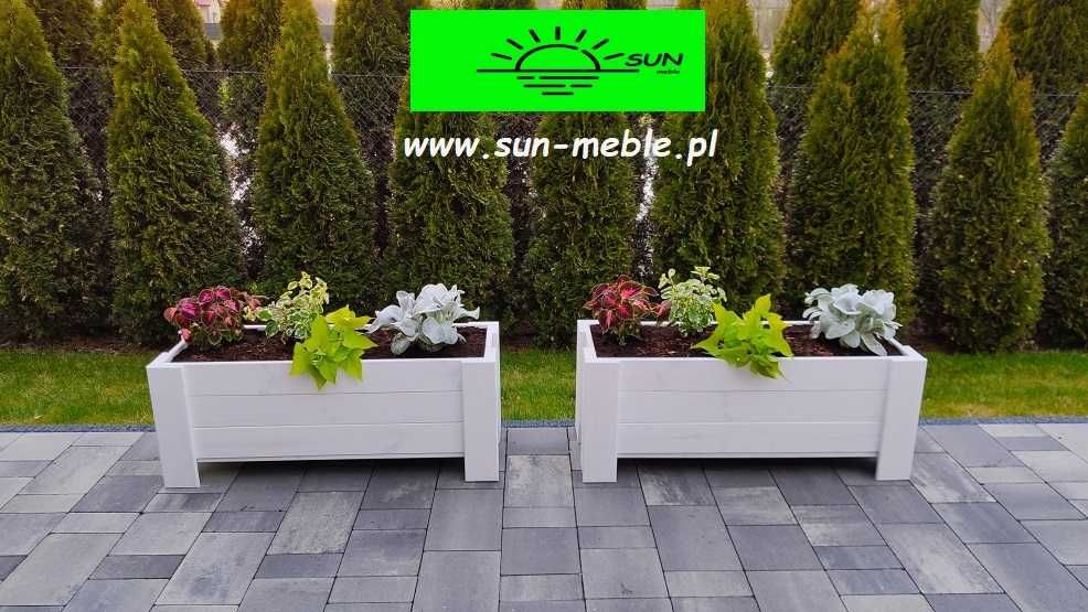 Donica drewniana 100x40x50 - dostępne inne wymiary ( sun-meble.pl )