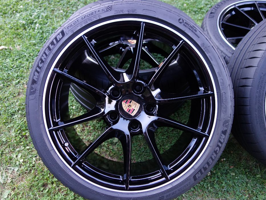 KOŁA PORSCHE 911 4S 997 / 991 Michelin 2017 ROK!! JAK Nowe!!