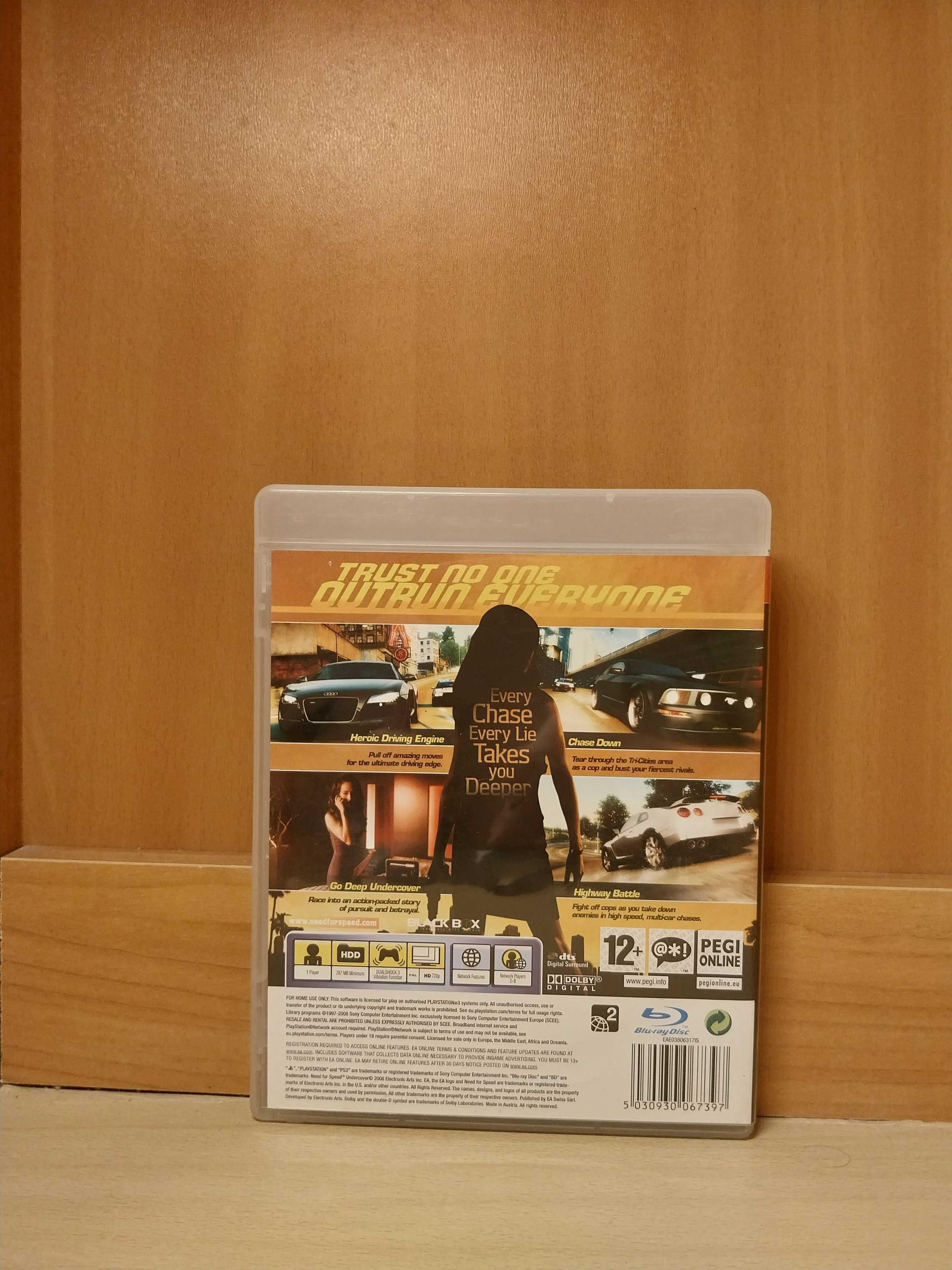 Need for Speed Undercover PS3