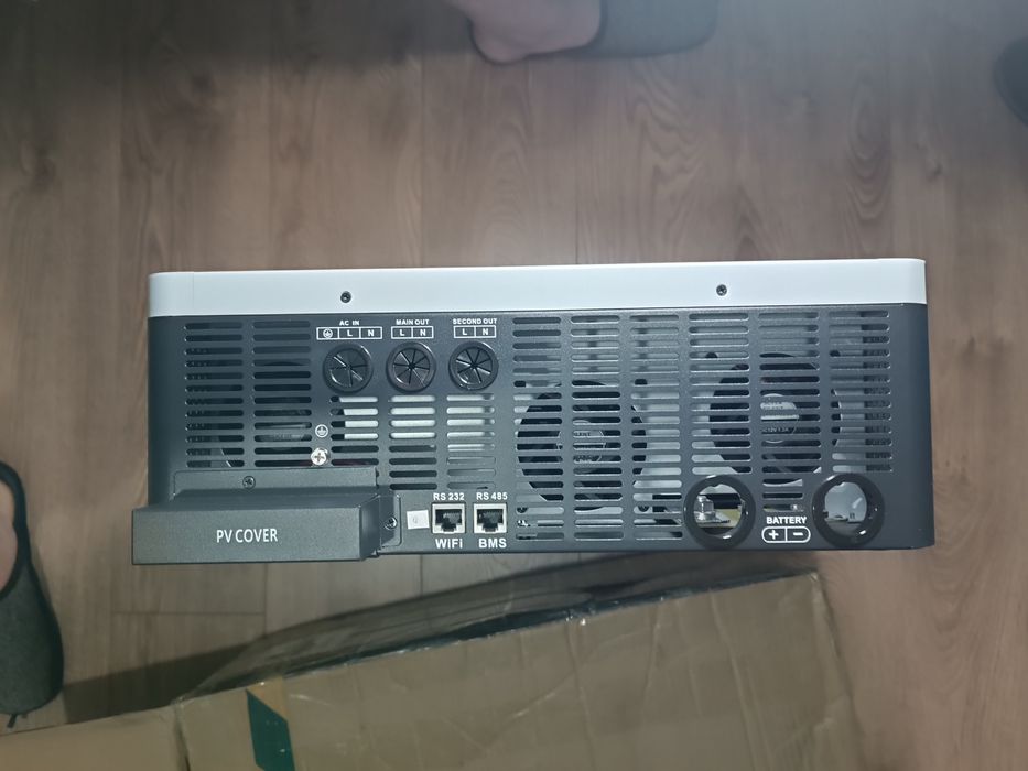 Гібридний інвертор Daxtromn AGH-10.2 KW -PLUS-Dua 48в 2 MPPT