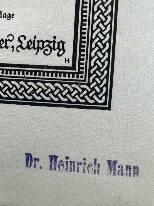 Książki z  XIX i XX wieku  w j. niemieckim 18 tytułów ornamenty