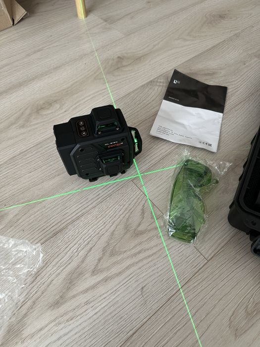 Лазерний рівень Dnipro-M ML-816G. Новий. 2025рік.