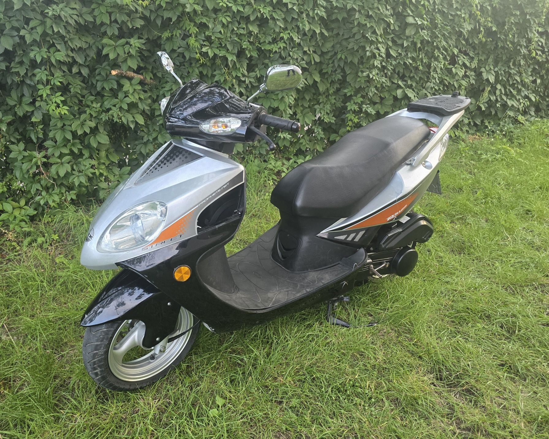 REX RS125 na kat.B z Niemiec