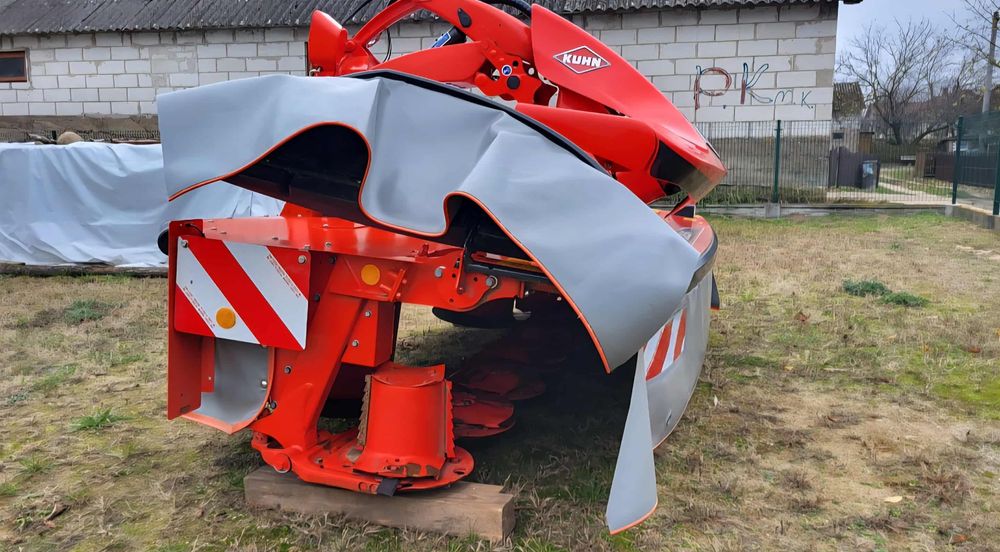 Kosiarka Czołowa KHUN GMD 3125 F 2024r !!