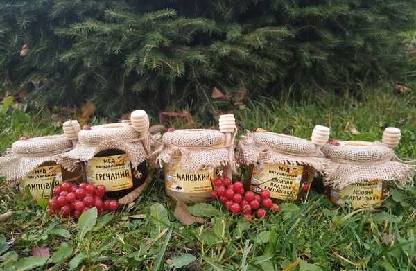 Мед натуральний подарунковий